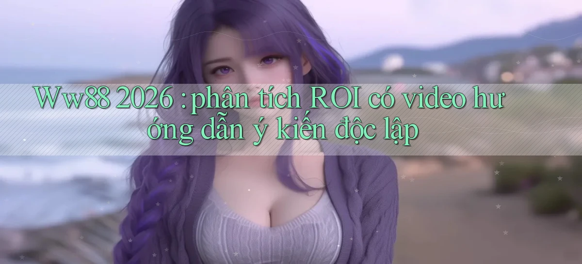 Ww88 2026 phân tích ROI có video hướng dẫn ý kiến độc lập