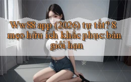 Ww88 app (2026) tự tắt 8 mẹo hữu ích khắc phục bản giới hạn