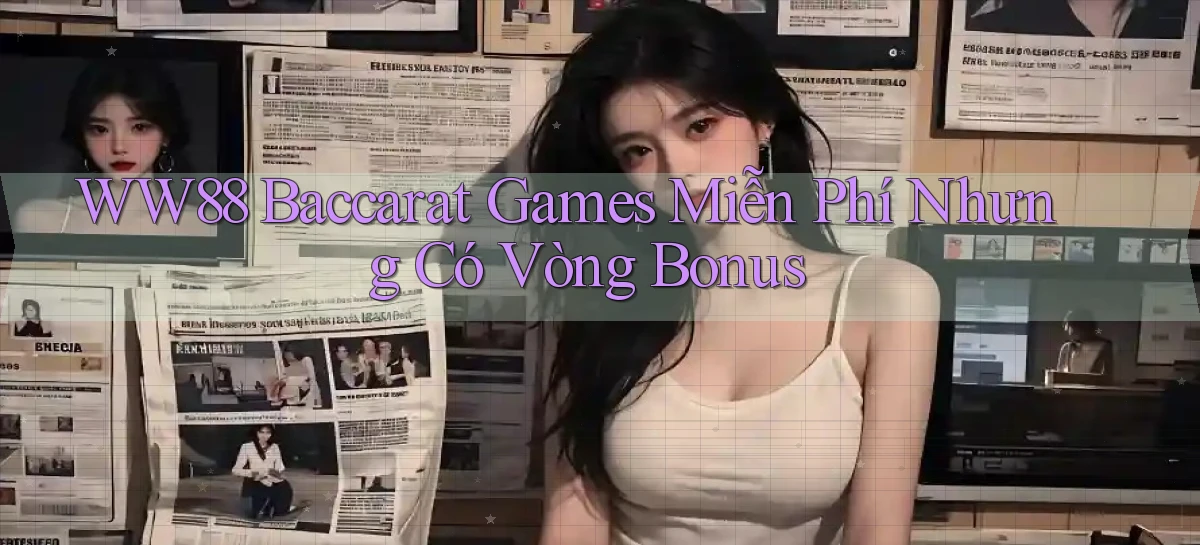 ww88  baccarat games miễn phí nhưng có vòng bonus