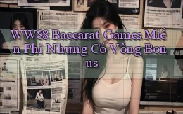 ww88  baccarat games miễn phí nhưng có vòng bonus