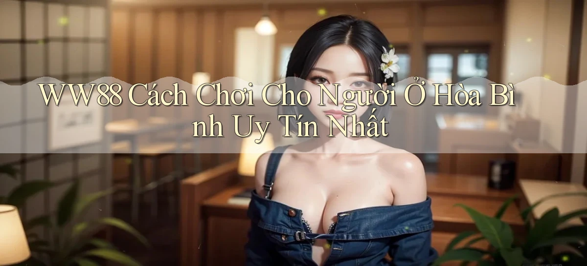 ww88 cách chơi cho người ở Hòa Bình uy tín nhất