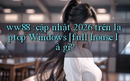 ww88 cập nhật 2026 trên laptop Windows full house là gì