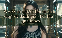 Ww88 có (2026) lừa đảo không để đánh giá   PC lừa qua inbox