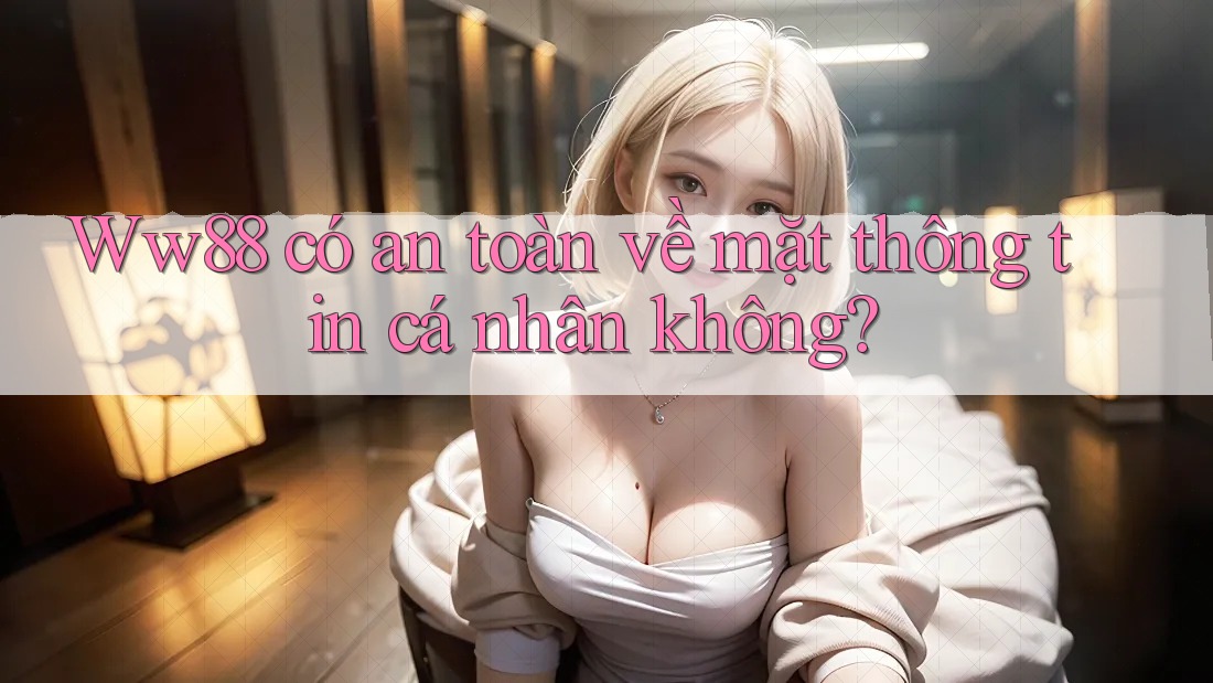 Ww88 có an toàn về mặt thông tin cá nhân không?