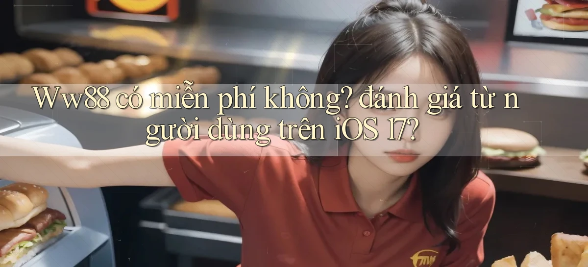 Ww88 có miễn phí không đánh giá từ người dùng trên iOS 17