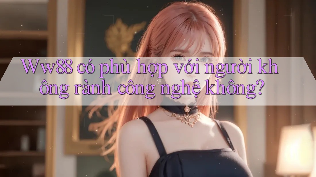 Ww88 có phù hợp với người không rành công nghệ không? Ww88 có phù hợp với người không rành công nghệ không?