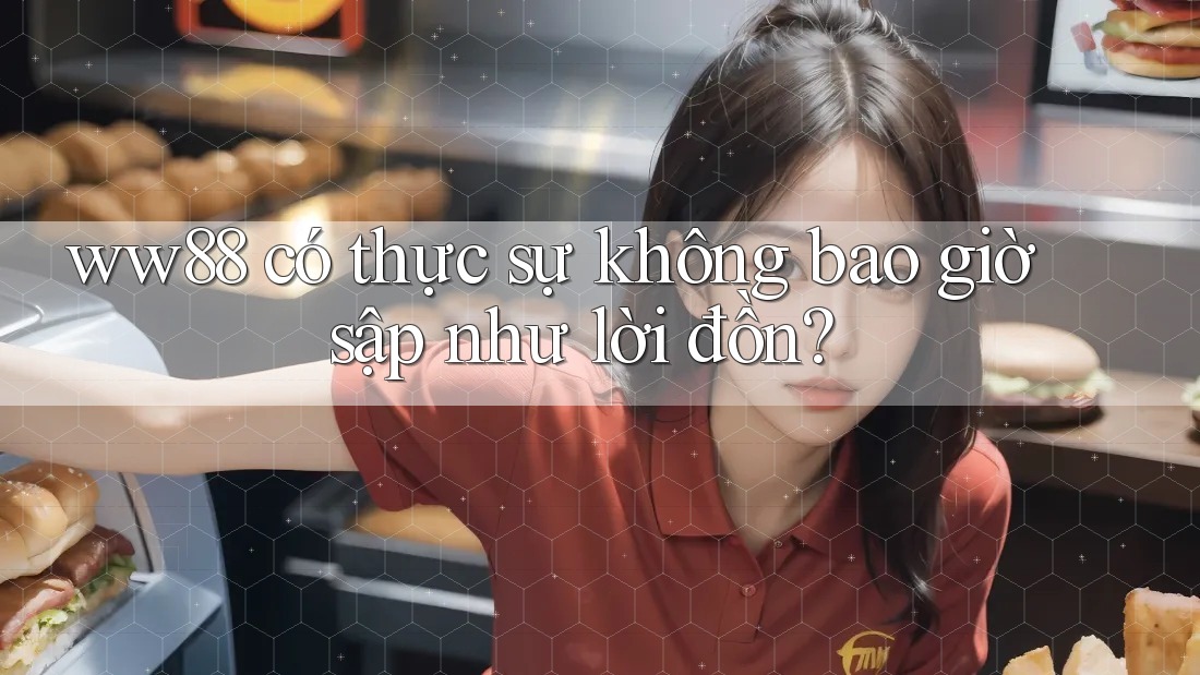 ww88 có thực sự không bao giờ sập như lời đồn?