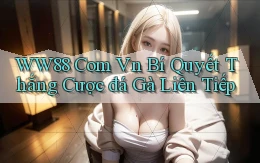 ww88 com vn bí quyết thắng cược đá gà liên tiếp