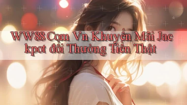 ww88 com vn khuyến mãi jackpot đổi thưởng tiền thật