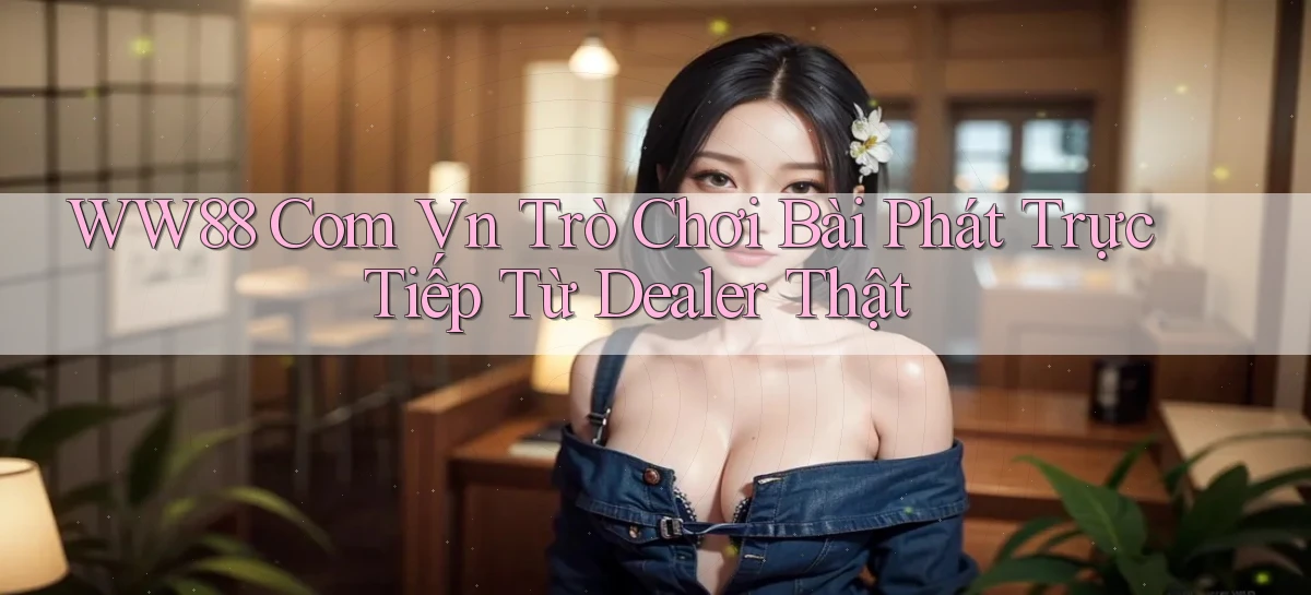 ww88 com vn trò chơi bài phát trực tiếp từ dealer thật