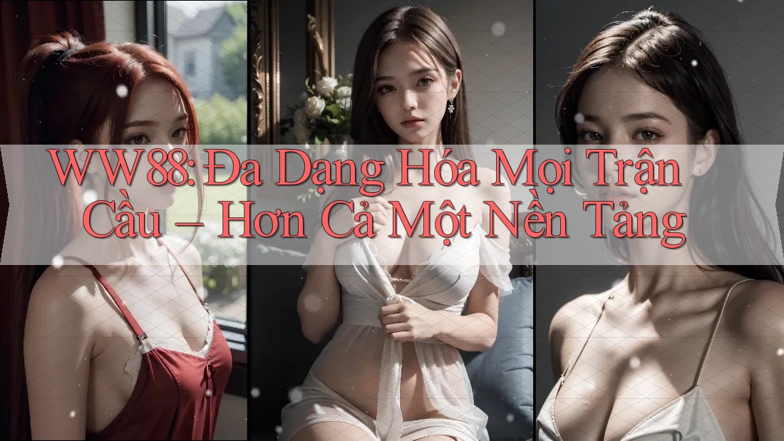 WW88: Đa Dạng Hóa Mọi Trận Cầu – Hơn Cả Một Nền Tảng WW88: Đa Dạng Hóa Mọi Trận Cầu – Hơn Cả Một Nền Tảng
