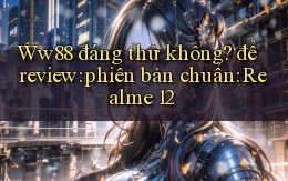 Ww88 đáng thử không để review phiên bản chuẩn Realme 12