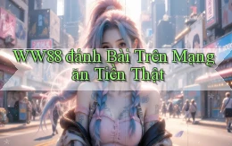 ww88 đánh bài trên mạng ăn tiền thật