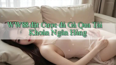 ww88  đặt cược đá gà qua tài khoản ngân hàng