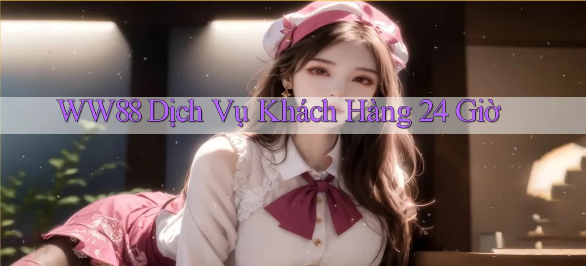 ww88 ﻿Dịch vụ khách hàng 24 giờ