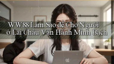 ww88 làm sao để cho người ở Lai Châu vận hành minh bạch