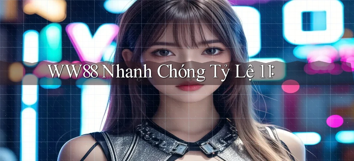 ww88 nhanh chóng tỷ lệ 1：1