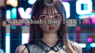 ww88 nhanh chóng tỷ lệ 1：1