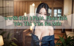 ww88 rút 1 phút phản hồi tức thì vừa ra mắt