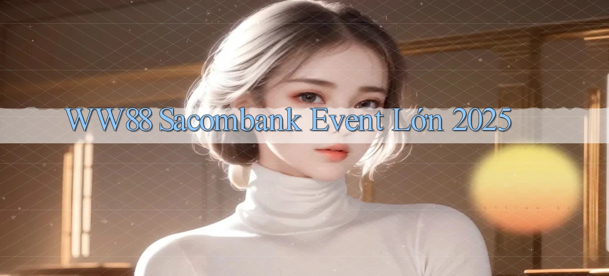 ww88 sacombank event lớn 2025