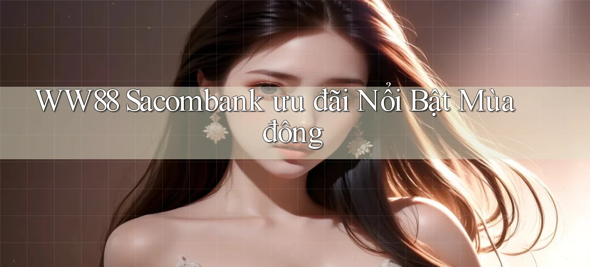 ww88 sacombank ưu đãi nổi bật mùa đông