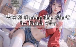 ww88  thưởng hấp dẫn cho thành viên