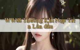 ww88  thưởng khi nạp tiền lần đầu