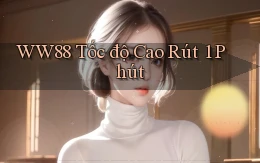 ww88 tốc độ cao rút 1 phút