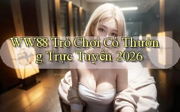 ww88 Trò chơi có thưởng trực tuyến 2026