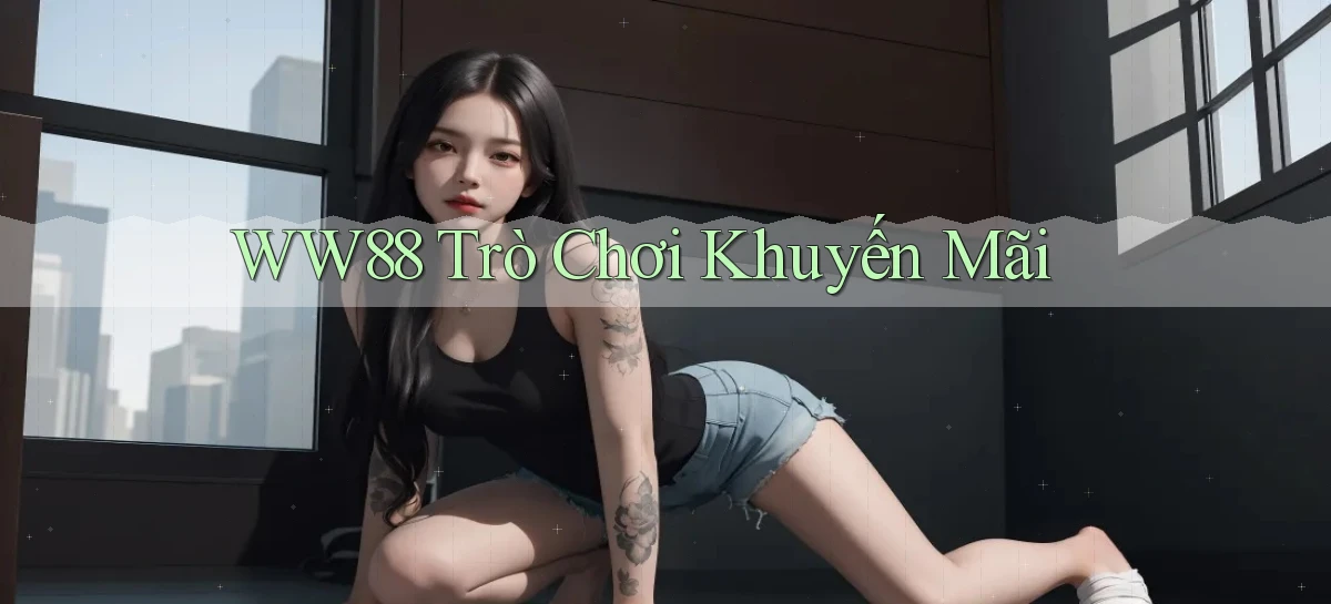 ww88 trò chơi khuyến mãi