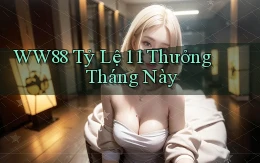 ww88 tỷ lệ 1：1 thưởng tháng này