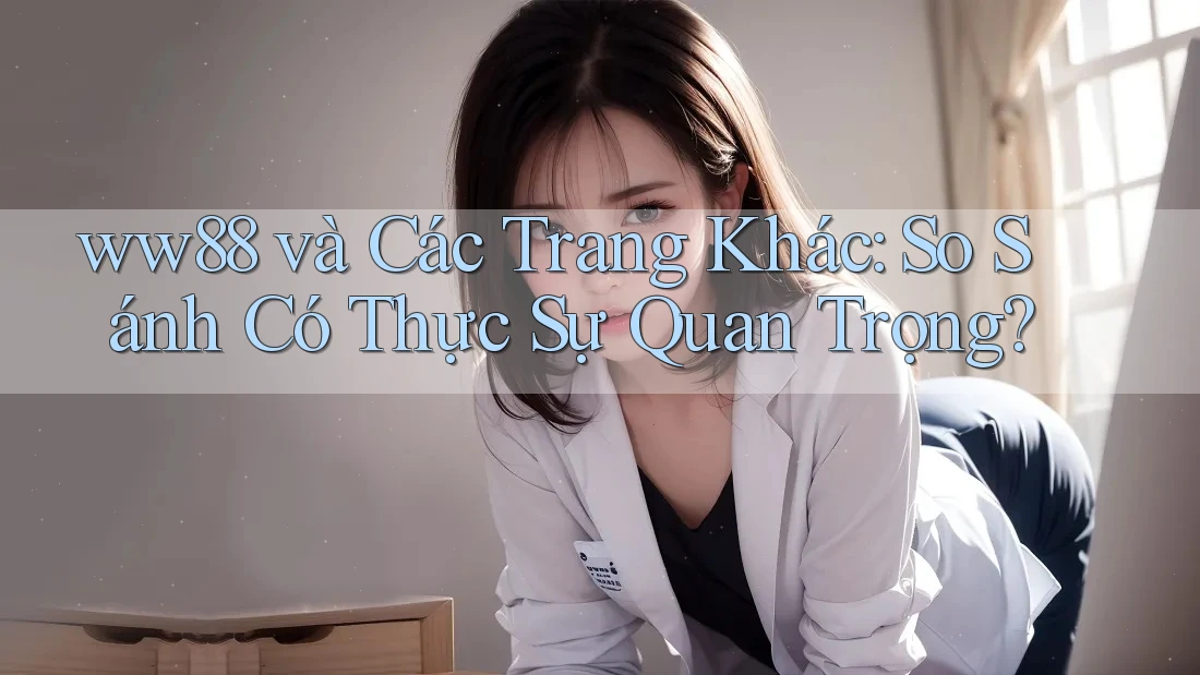 ww88 và Các Trang Khác: So Sánh Có Thực Sự Quan Trọng?