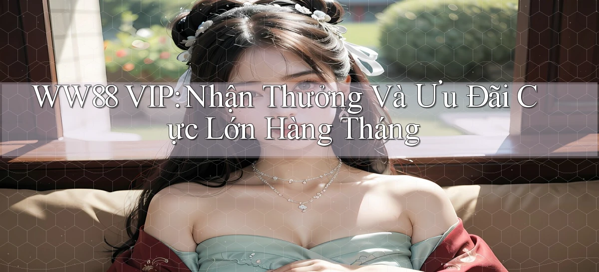 ww88  vip nhận thưởng và ưu đãi cực lớn hàng tháng