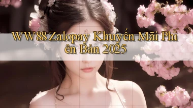 ww88 zalopay khuyến mãi phiên bản 2025