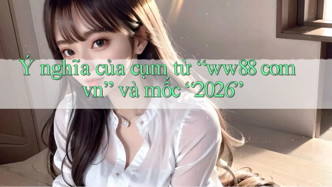 Ý nghĩa của cụm từ “ww88 com vn” và mốc “2026”
