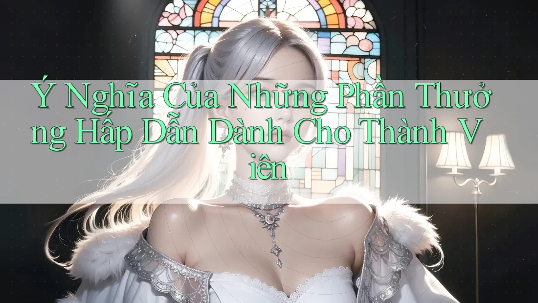 Ý Nghĩa Của Những Phần Thưởng Hấp Dẫn Dành Cho Thành Viên
