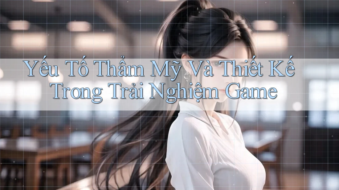 Yếu Tố Thẩm Mỹ Và Thiết Kế Trong Trải Nghiệm Game Yếu Tố Thẩm Mỹ Và Thiết Kế Trong Trải Nghiệm Game