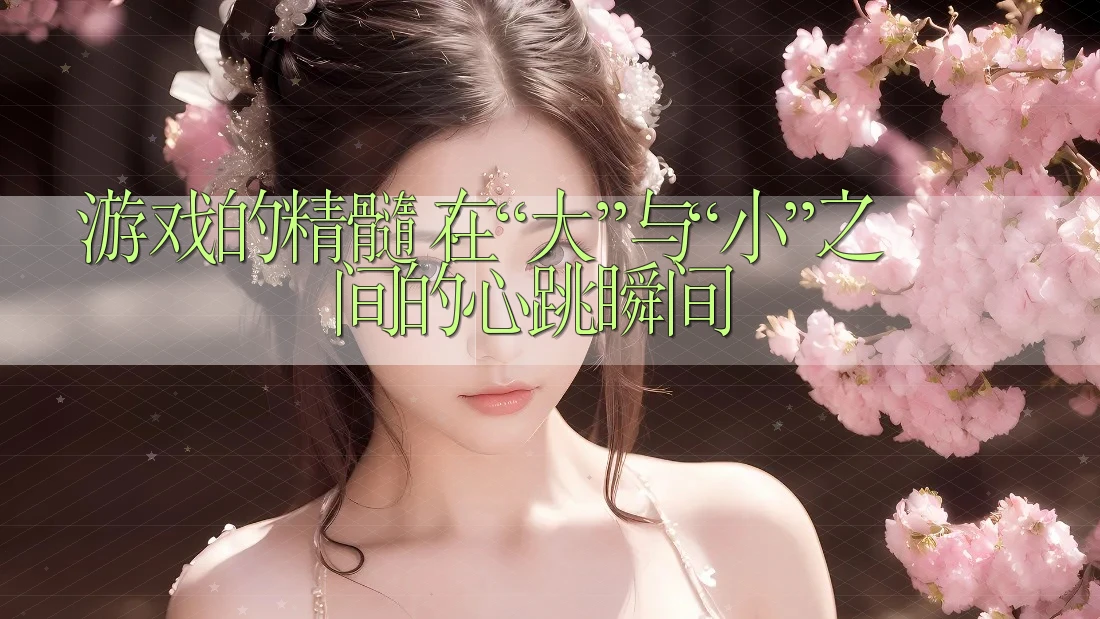 游戏的精髓：在“大”与“小”之间的心跳瞬间